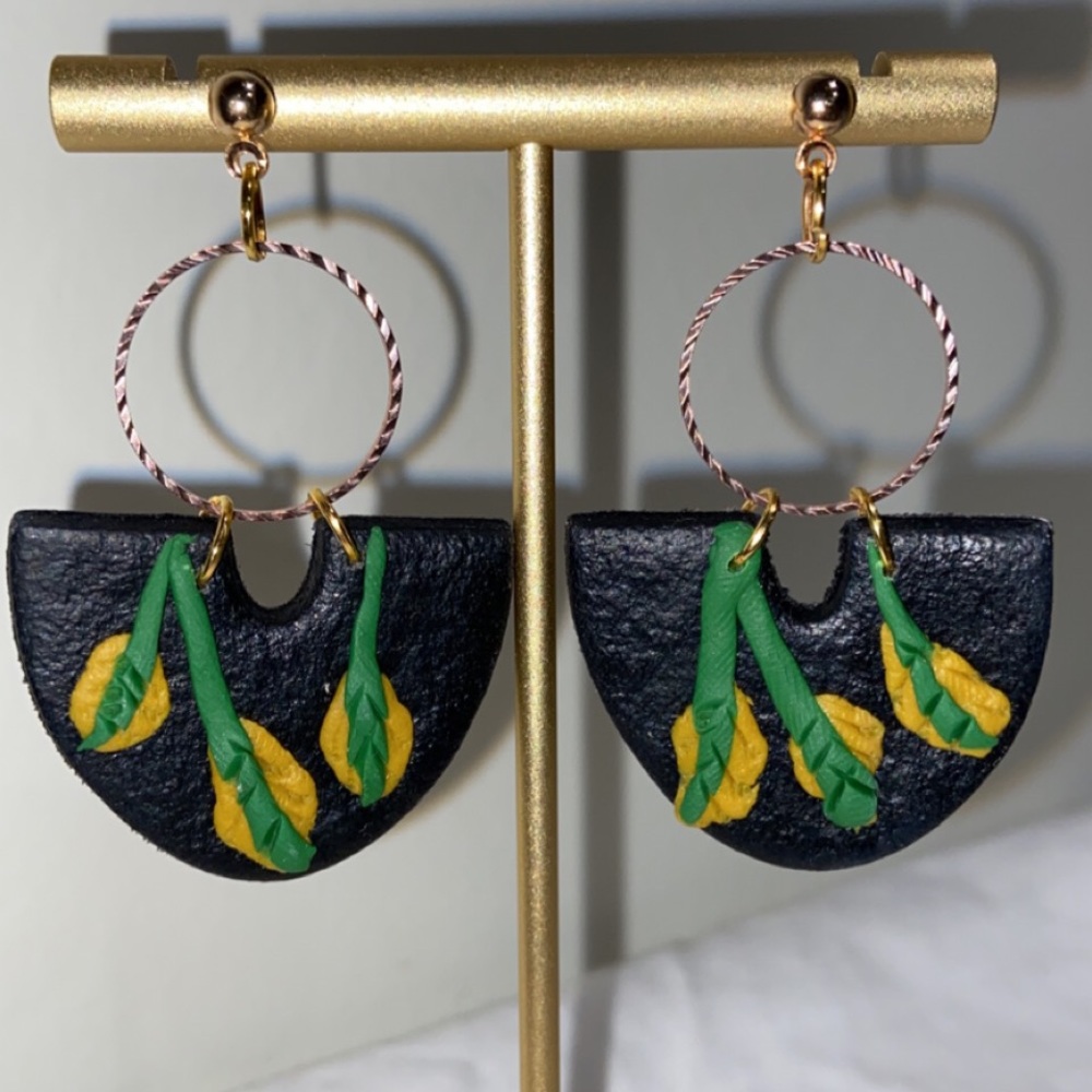 Polymer Clay Earrings